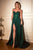 Ladivine CD252 - Lace Up Corset Prom Dress Prom Dresses 2 / Emerald