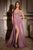Ladivine CD252 - Lace Up Corset Prom Dress Prom Dresses 2 / Pink