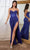 Ladivine CD254C - Cowl Glitter Plus Prom Dress Prom Dresses