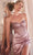 Ladivine CD295 - Floral Beaded Sweetheart Prom Gown Prom Dresses