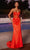 Ladivine CD295 - Floral Beaded Sweetheart Prom Gown Prom Dresses