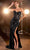 Ladivine CD295 - Sweetheart Illusion Corset Prom Gown Prom Dresses 14 / Fuchsia
