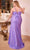 Ladivine CD307C - Sleeveless Embellished Prom Gown Prom Dresses