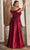 Ladivine CD325 - Off Shoulder Knotted Prom Gown Prom Dresses