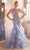 Ladivine CD332 - Sweetheart Mermaid Evening Dress Pageant Dresses 2 / Paris Blue