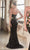 Ladivine CD811 - Floral Embroidered Strapless Prom Gown Prom Dresses