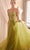 Ladivine CD830 - Strapless Boned Detailed Embroidered Ballgown Ball Gowns