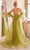 Ladivine CD830 - Strapless Boned Detailed Embroidered Ballgown Ball Gowns