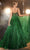 Ladivine CD832 - Sleeveless Sheer Corset Ballgown Ball Gowns