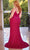 Ladivine CD840C - Embroidered Sequined Sleeveless Prom Gown Prom Dresses