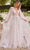 Ladivine CD852W - Sequin Embellished A-line Bridal Gown Bridal Dresses