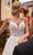 Ladivine CD854W - Lace Applique Embellished Sleeveless Bridal Gown Bridal Dresses