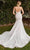 Ladivine CD856W - Sleeveless Mermaid Bridal Gown Bridal Dresses