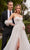 Ladivine CD859W - Strapless Tulle A-line Bridal Gown Bridal Dresses