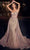 Ladivine CD863 - Corset Beaded Sheath Gown Evening Dresses