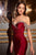 Ladivine CD867 - Embellished Off-Shoulder Sheath Gown Evening Dresses