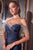 Ladivine CD867 - Embellished Off-Shoulder Sheath Gown Evening Dresses