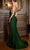 Ladivine CD867 - Embellished Off-Shoulder Sheath Gown Special Occasion Dress