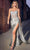 Ladivine CD868 - Sleeveless Sheath Long Dress Prom Dresses