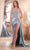 Ladivine CD868 - Sleeveless Sheath Long Dress Prom Dresses