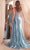 Ladivine CD868 - Sweetheart Sheer Corset Prom Dress Prom Dresses 4 / Black