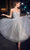Ladivine CD871 - Strapless A-line Dress Cocktail Dresses
