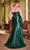 Ladivine CDS423C - Beaded Strapless Prom Gown Prom Dresses