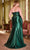 Ladivine CDS423C - Corset Bodice Strapless Prom Gown Prom Dresses 20 / Black