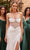 Ladivine CDS423W - Beaded Strapless Bridal Gown Bridal Dresses