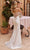 Ladivine CDS423W - Beaded Strapless Bridal Gown Bridal Dresses
