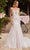 Ladivine CDS434W - Lace Applique Strapless Bridal Gown Bridal Dresses