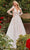 Ladivine CDS436W - 3D Embellished A-line Bridal Gown Bridal Dresses