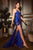 Ladivine CDS439 - Lace Adorned Mermaid Gown Evening Dresses
