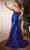Ladivine CDS439 - Lace Adorned Mermaid Gown Special Occasion Dress
