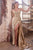 Ladivine CDS440 - Beaded Corset Satin Sheath Prom Dresses