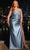 Ladivine CDS440C - Bead Embellished Sleeveless Prom Gown Prom Dresses 16 / Dusty Blue