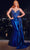 Ladivine CDS440C - Bead Embellished Sleeveless Prom Gown Prom Dresses 16 / Royal