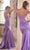 Ladivine CDS470 - Beaded Appliqued Illusion Evening Gown Prom Dresses