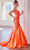 Ladivine CDS470 - Beaded Appliqued Illusion Evening Gown Prom Dresses