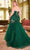 Ladivine CDS482 - Strapless Embroidered Mermaid Prom Gown Pageant Dresses