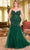 Ladivine CDS482C - Embroidered Corset Strapless Prom Gown Prom Dresses