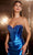 Ladivine CDS484 - Sweetheart Satin Prom Gown with Slit Prom Dresses