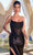 Ladivine CDS489 - Strapless Sheath Evening Dress Pageant Dresses