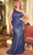 Ladivine CH077 - One Shoulder Sequin Evening Gown Pageant Dresses