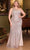 Ladivine CH077 - One Shoulder Sequin Evening Gown Pageant Dresses