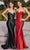 Ladivine CH112 - Corset Satin Prom Dress Prom Dresses S / Emerald