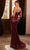 Ladivine CH182 - One Shoulder Sequin Evening Gown Evening Dresses