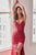 Ladivine CM334 - Bead Embellished Sheath Gown Special Occasion Dress