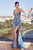 Ladivine CM334 - Bead Embellished Sheath Gown Special Occasion Dress
