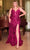 Ladivine CM334C - Sequin Sleeveless Corset Prom Gown Prom Dresses 16 / Magenta